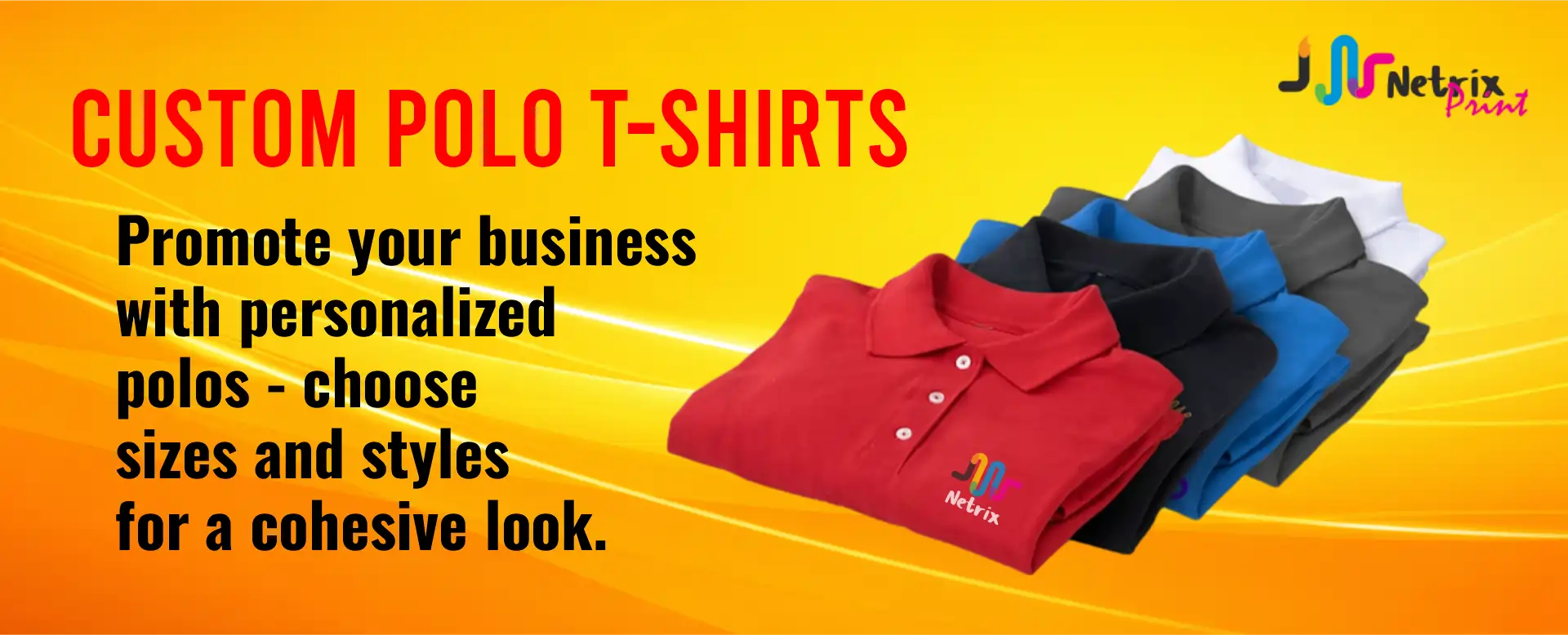 Custom POLO T-Shirts in Jaipur x1920